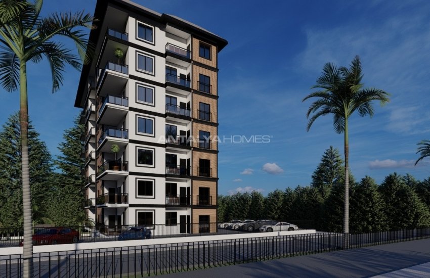 Modern Designed Flats Close to the Sea in Alanya Antalya 2