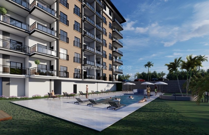 Modern Designed Flats Close to the Sea in Alanya Antalya 3
