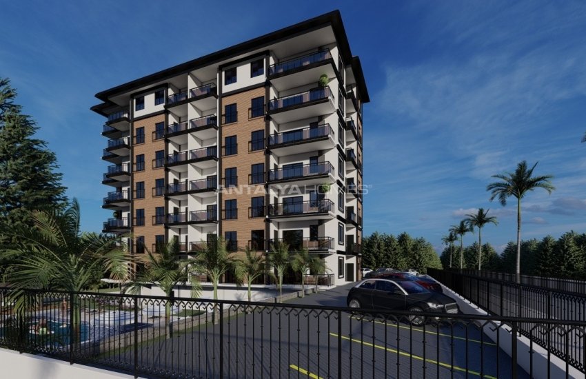 Modern Designed Flats Close to the Sea in Alanya Antalya 4