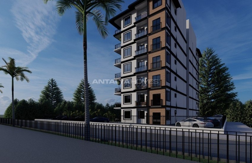 Modern Designed Flats Close to the Sea in Alanya Antalya 1