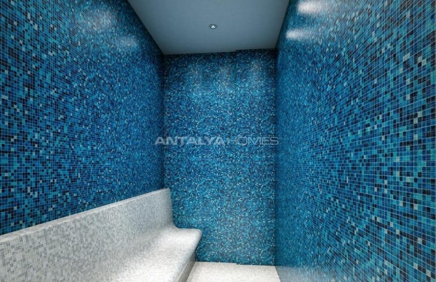 Роскошные Виллы с Современным Дизайном у Моря в Аланье 12