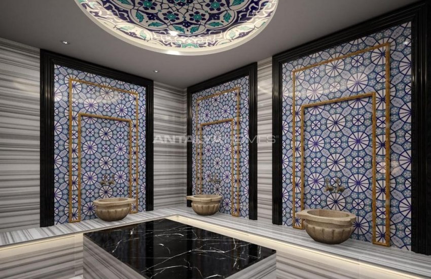 Роскошные Виллы с Современным Дизайном у Моря в Аланье 13