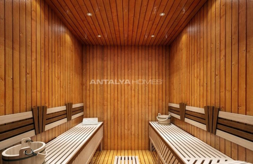 Роскошные Виллы с Современным Дизайном у Моря в Аланье 15