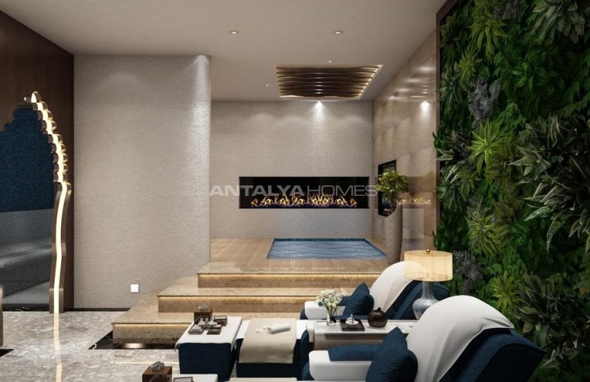 Роскошные Виллы с Современным Дизайном у Моря в Аланье 16