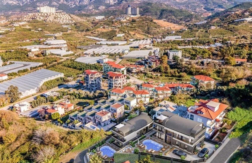 Роскошные Виллы с Современным Дизайном у Моря в Аланье 6