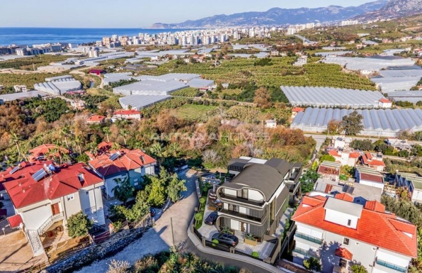 Роскошные Виллы с Современным Дизайном у Моря в Аланье 8