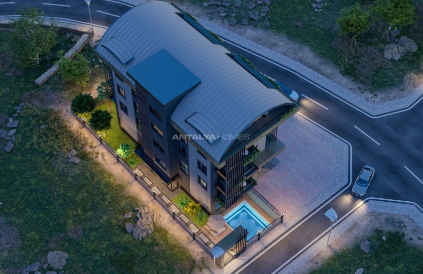 Modern Apartments Close to Daily Amenities in Alanya Antalya 2