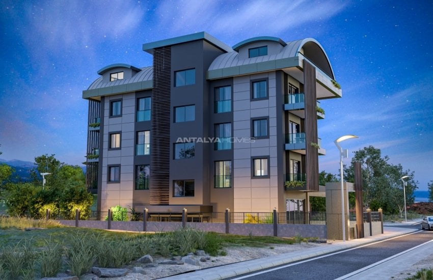 Modern Apartments Close to Daily Amenities in Alanya Antalya 3