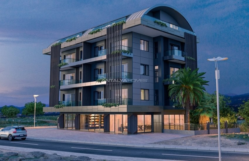 Modern Apartments Close to Daily Amenities in Alanya Antalya 4