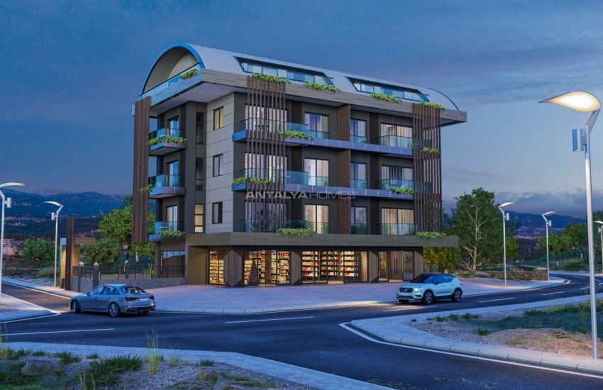 Modern Apartments Close to Daily Amenities in Alanya Antalya 5