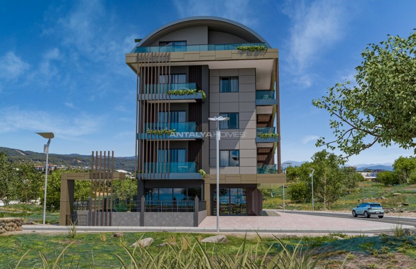 Modern Apartments Close to Daily Amenities in Alanya Antalya 6