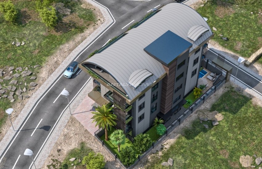 Modern Apartments Close to Daily Amenities in Alanya Antalya 7
