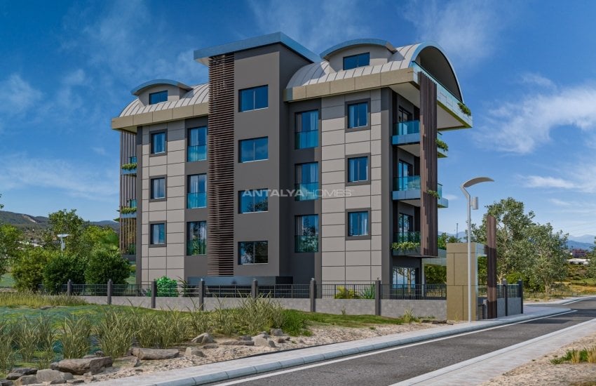 Modern Apartments Close to Daily Amenities in Alanya Antalya 8