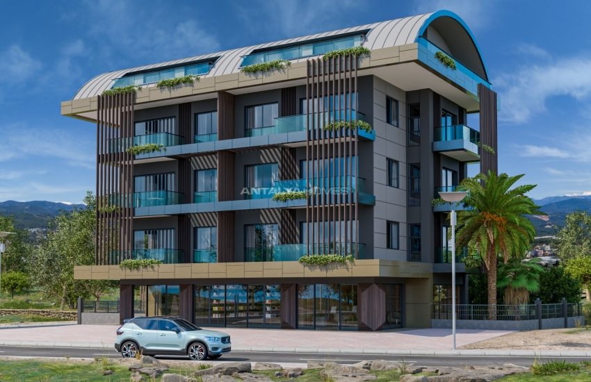 Modern Apartments Close to Daily Amenities in Alanya Antalya 9