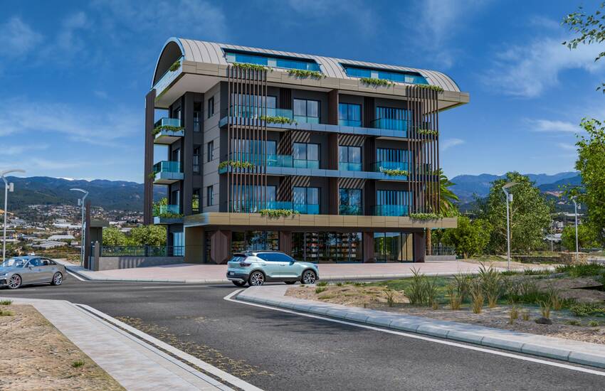 Modern Apartments Close to Daily Amenities in Alanya Antalya