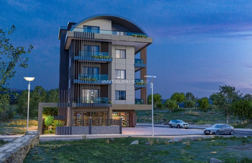 Modern Apartments Close to Daily Amenities in Alanya Antalya 1