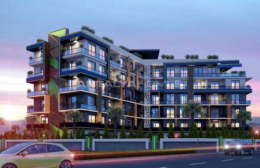 Moderne Woningen In Antalya Aksu 10