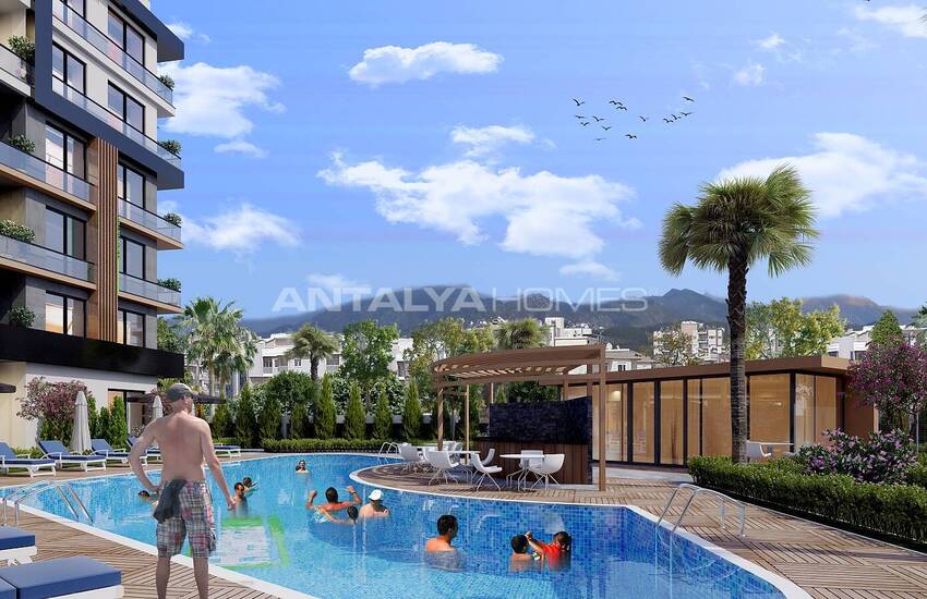 Moderne Woningen In Antalya Aksu 11
