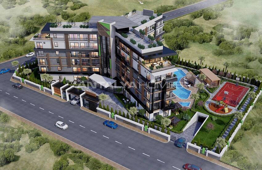 Moderne Woningen In Antalya Aksu 4