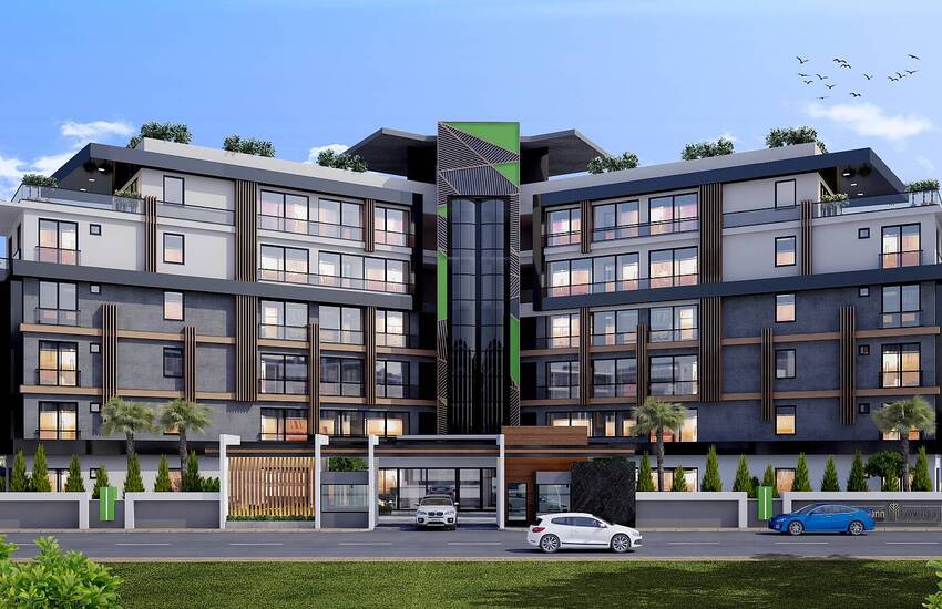 Moderne Woningen In Antalya Aksu 5