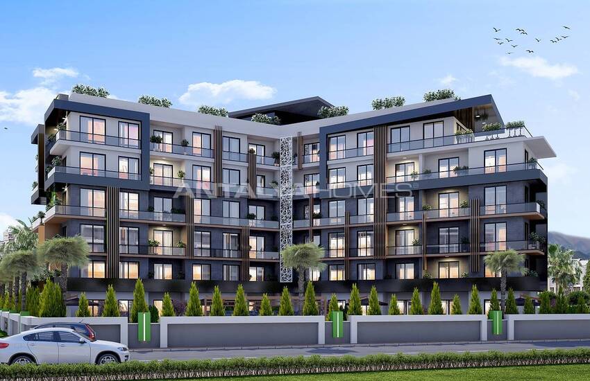 Moderne Woningen In Antalya Aksu 6