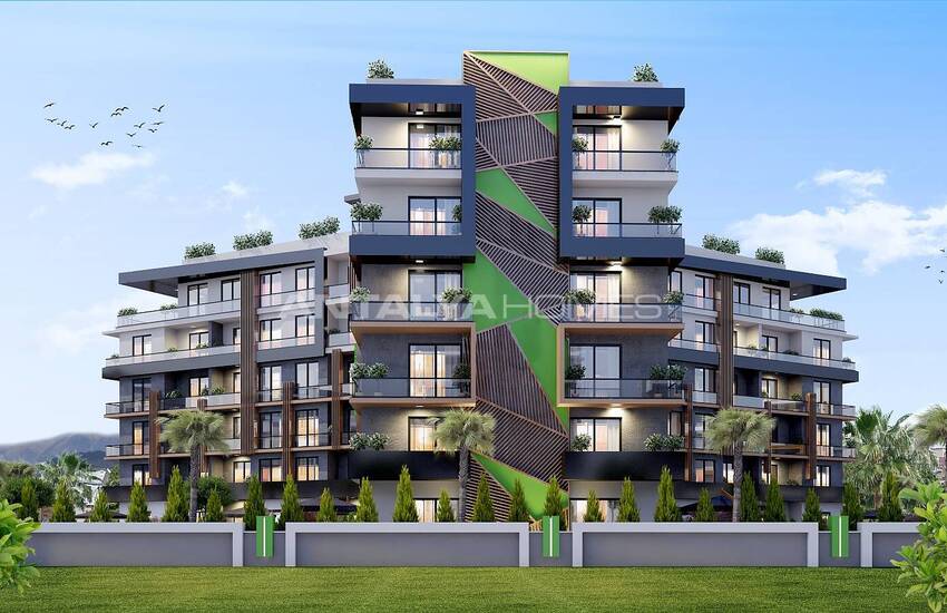 Moderne Woningen In Antalya Aksu 7