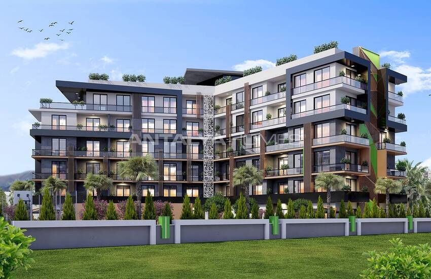 Moderne Woningen In Antalya Aksu 8