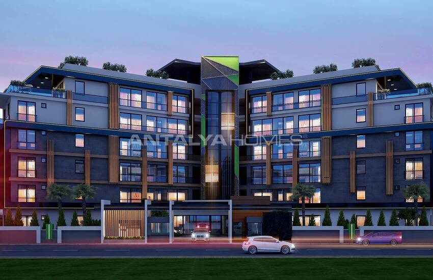 Moderne Woningen In Antalya Aksu 9