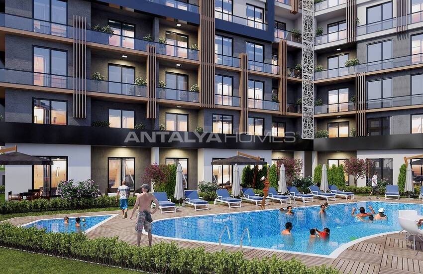 Moderne Woningen In Antalya Aksu 1