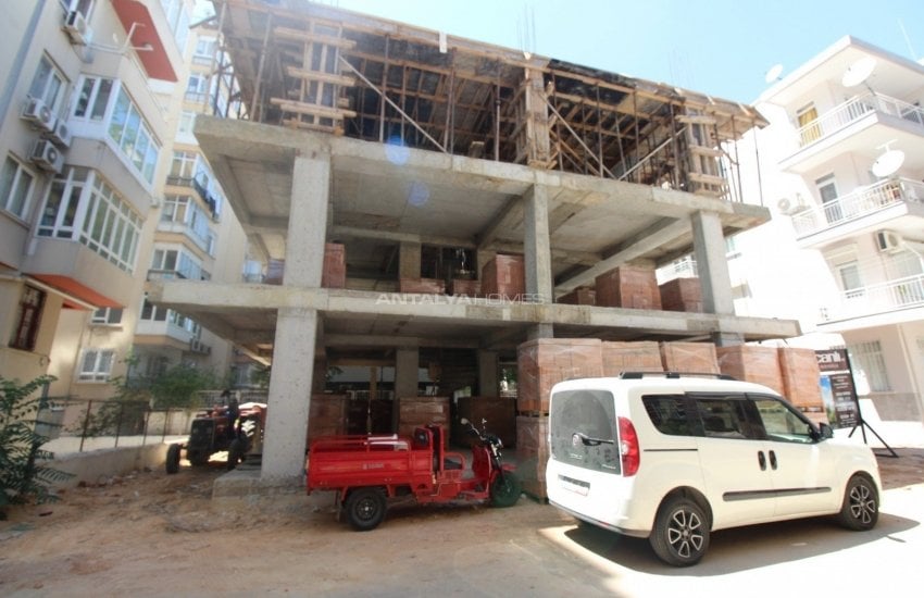 New Antalya Apartments in a Family Friendly Neighborhood 1