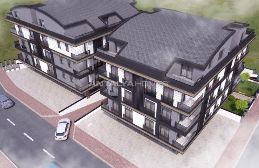 New Build Investment Flats Near University in Konyaalti 3