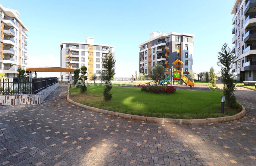 Apartments in Project with Rich Facilities in Kepez Antalya 2