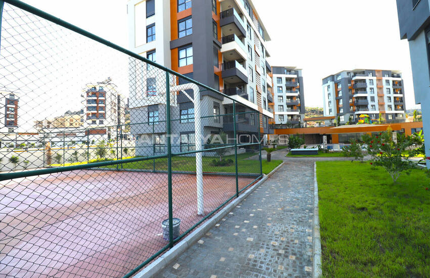 Apartments in Project with Rich Facilities in Kepez Antalya 4