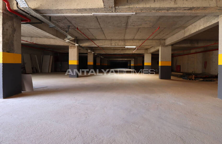 Apartments in Project with Rich Facilities in Kepez Antalya 8