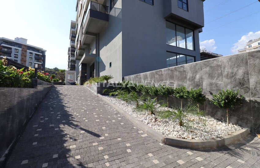 Apartments in Project with Rich Facilities in Kepez Antalya 6