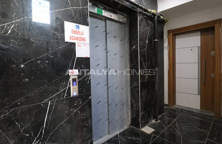 Apartments in Project with Rich Facilities in Kepez Antalya 10