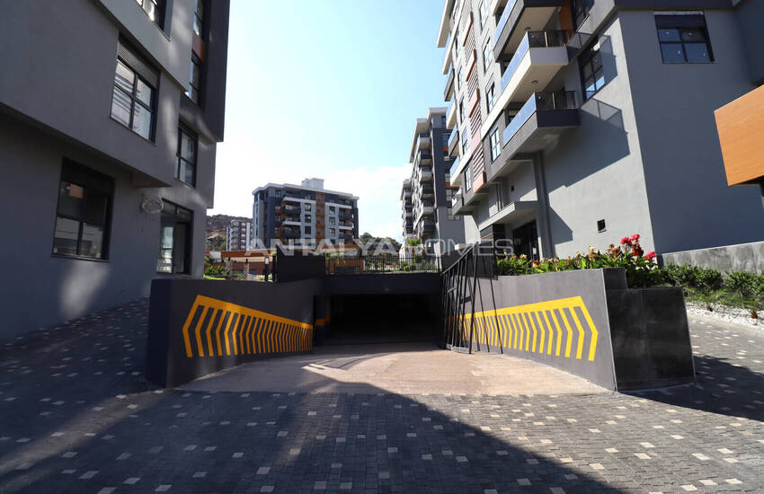 Apartments in Project with Rich Facilities in Kepez Antalya 7