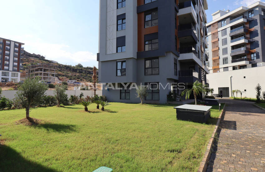 Apartments in Project with Rich Facilities in Kepez Antalya 3