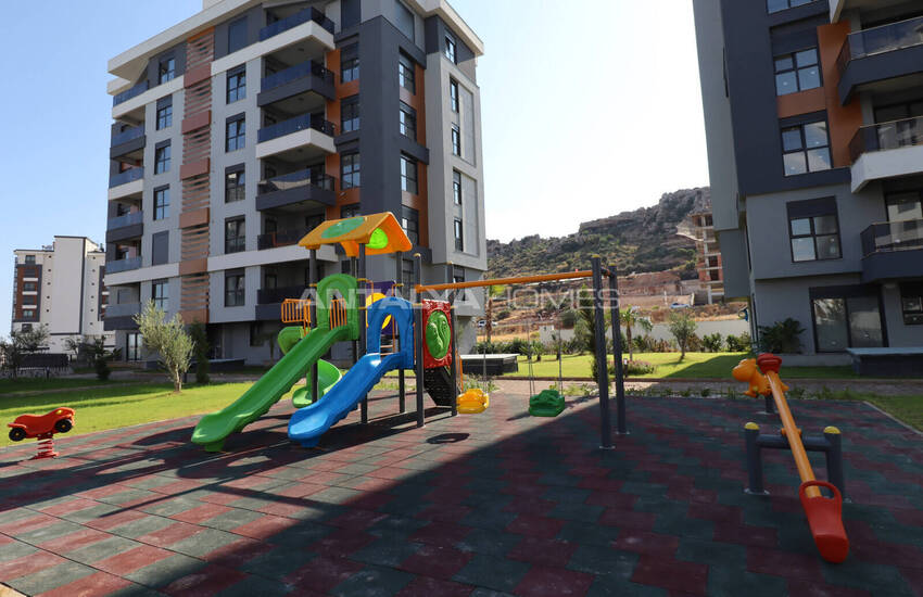 Apartments in Project with Rich Facilities in Kepez Antalya 5