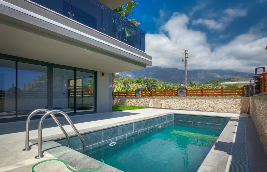 Triplex-villa Mit Erschwinglichen Preis In Alanya Mahmutlar 10