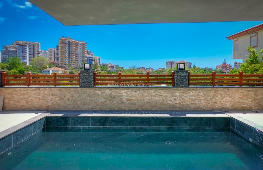 Triplex-villa Mit Erschwinglichen Preis In Alanya Mahmutlar 17