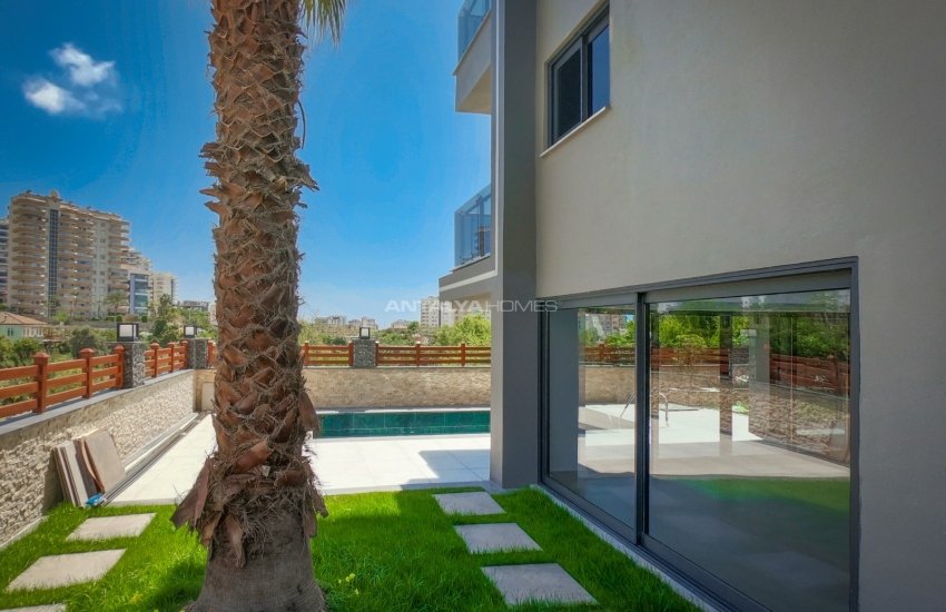 Triplex-villa Mit Erschwinglichen Preis In Alanya Mahmutlar 18