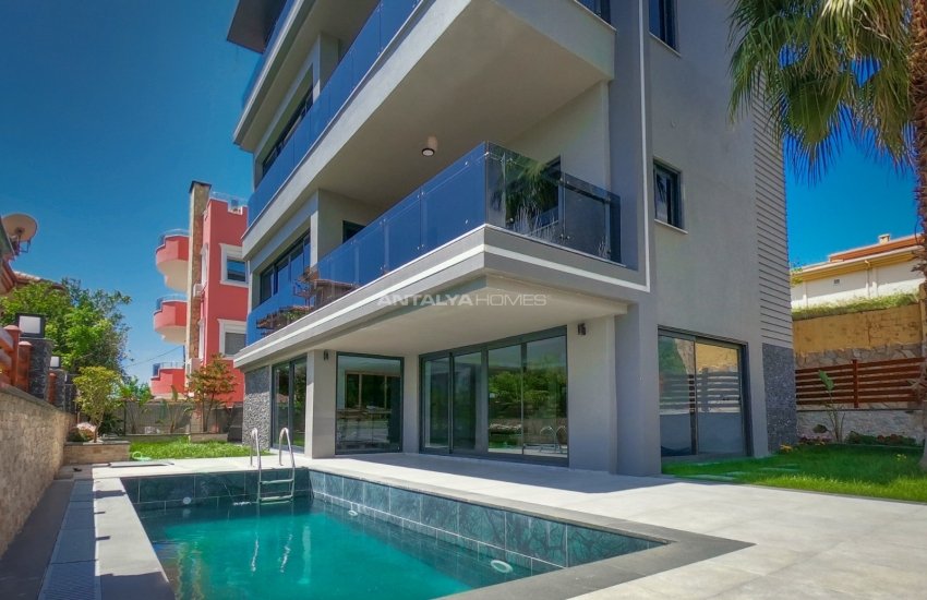 Triplex-villa Mit Erschwinglichen Preis In Alanya Mahmutlar 6