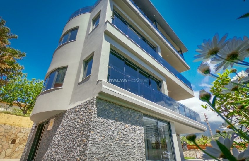Triplex-villa Mit Erschwinglichen Preis In Alanya Mahmutlar 7