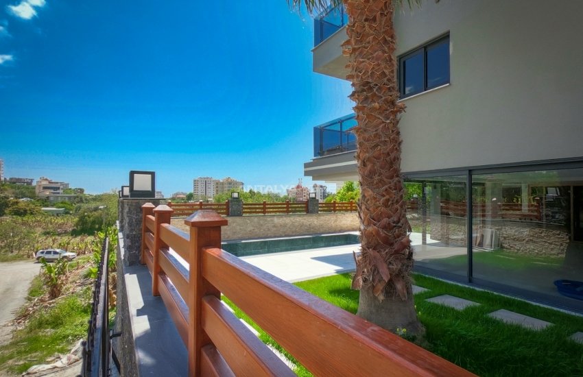 Triplex-villa Mit Erschwinglichen Preis In Alanya Mahmutlar 19