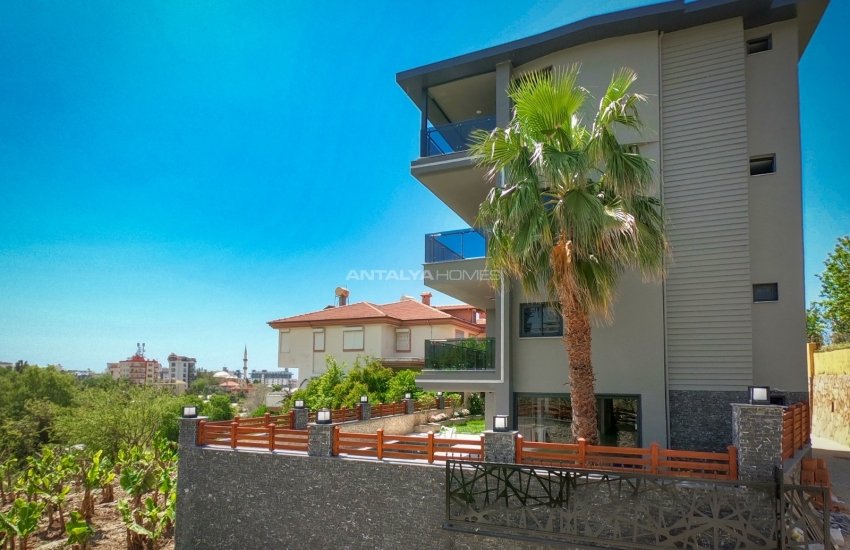 Triplex-villa Mit Erschwinglichen Preis In Alanya Mahmutlar 12