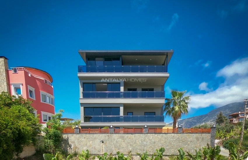 Triplex-villa Mit Erschwinglichen Preis In Alanya Mahmutlar 8