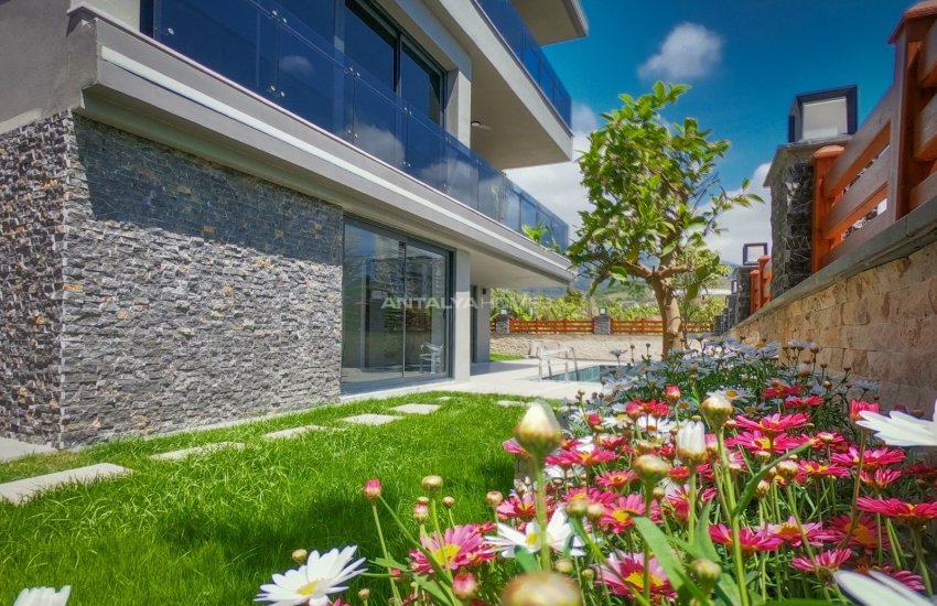 Triplex-villa Mit Erschwinglichen Preis In Alanya Mahmutlar 13