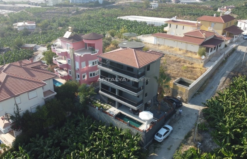 Triplex-villa Mit Erschwinglichen Preis In Alanya Mahmutlar 2
