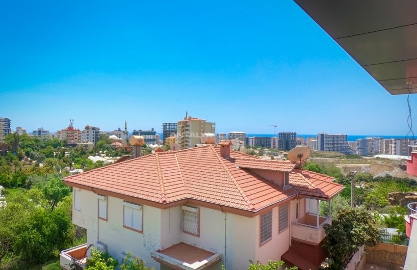 Triplex-villa Mit Erschwinglichen Preis In Alanya Mahmutlar 11